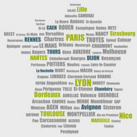 carte france lyon paris nice toulouse marseille